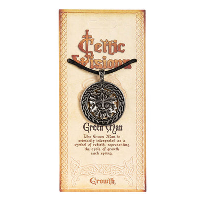 Celtic Green Man Amulet