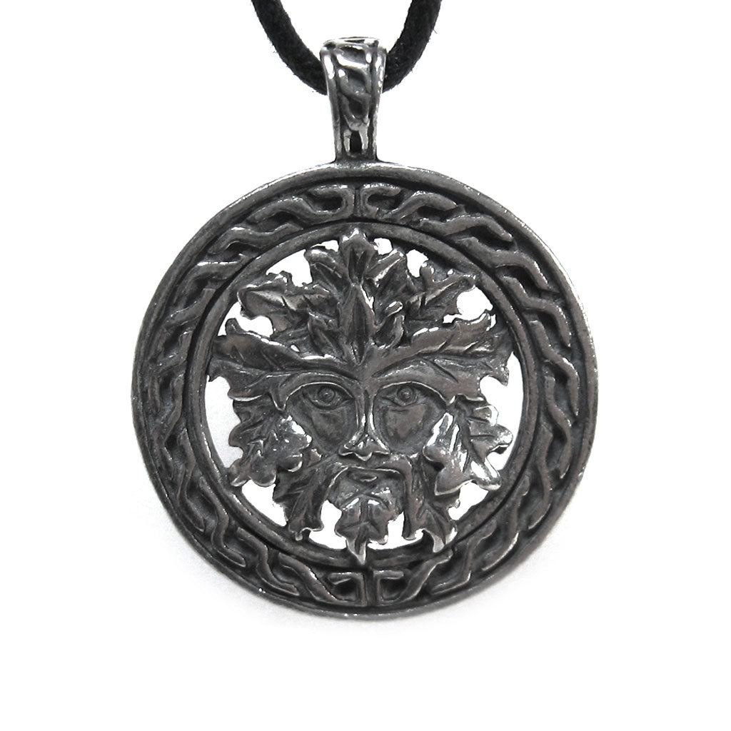 Celtic Green Man Amulet