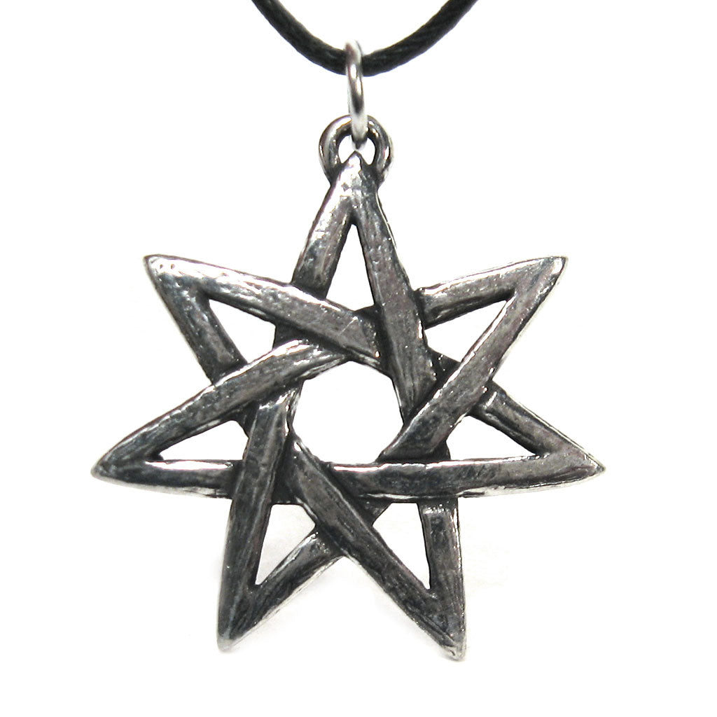 Faery Star Pendant (Pewter)