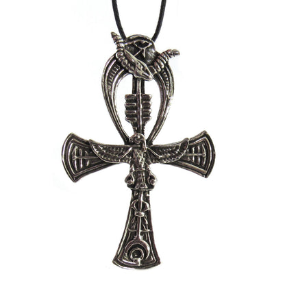 Mystic Nile Large Ankh Pendant