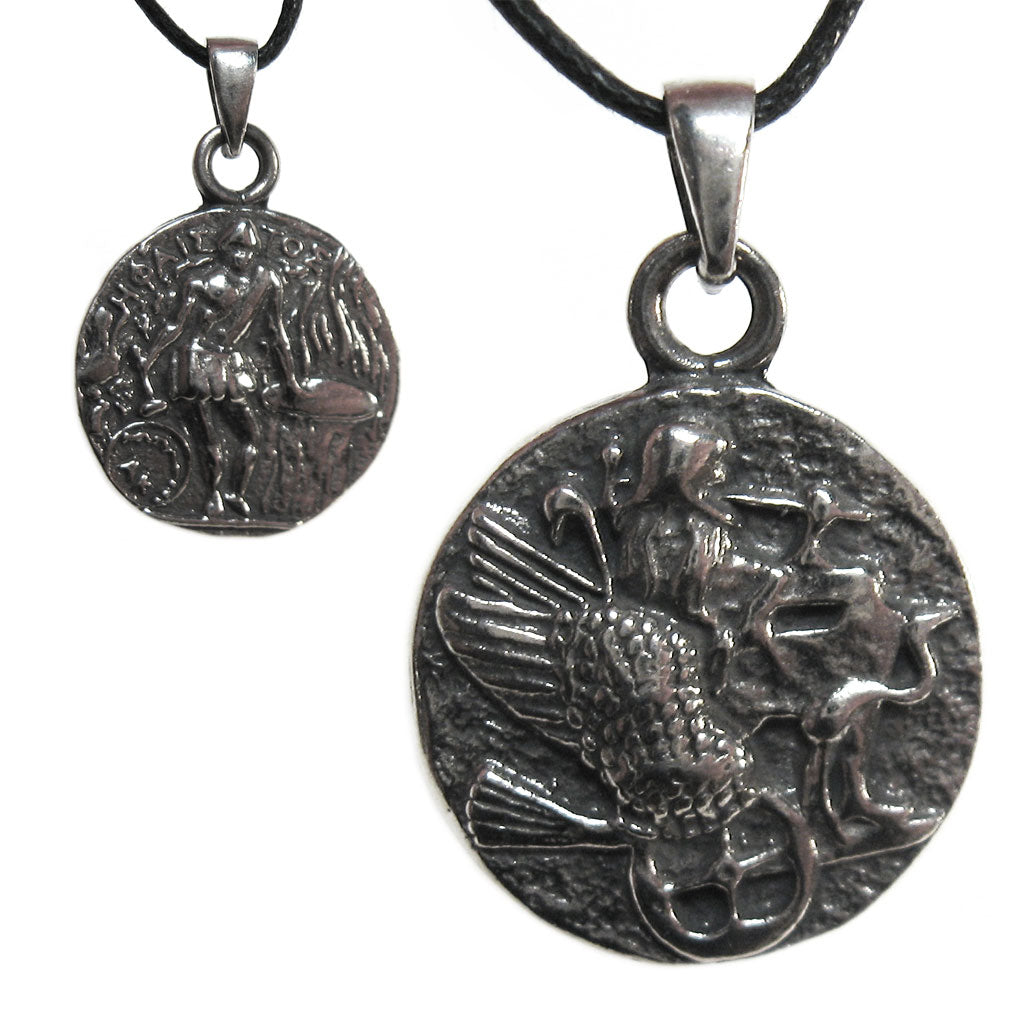 Hephaestus Olympian Pendant