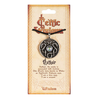 Nathair Serpent Amulet