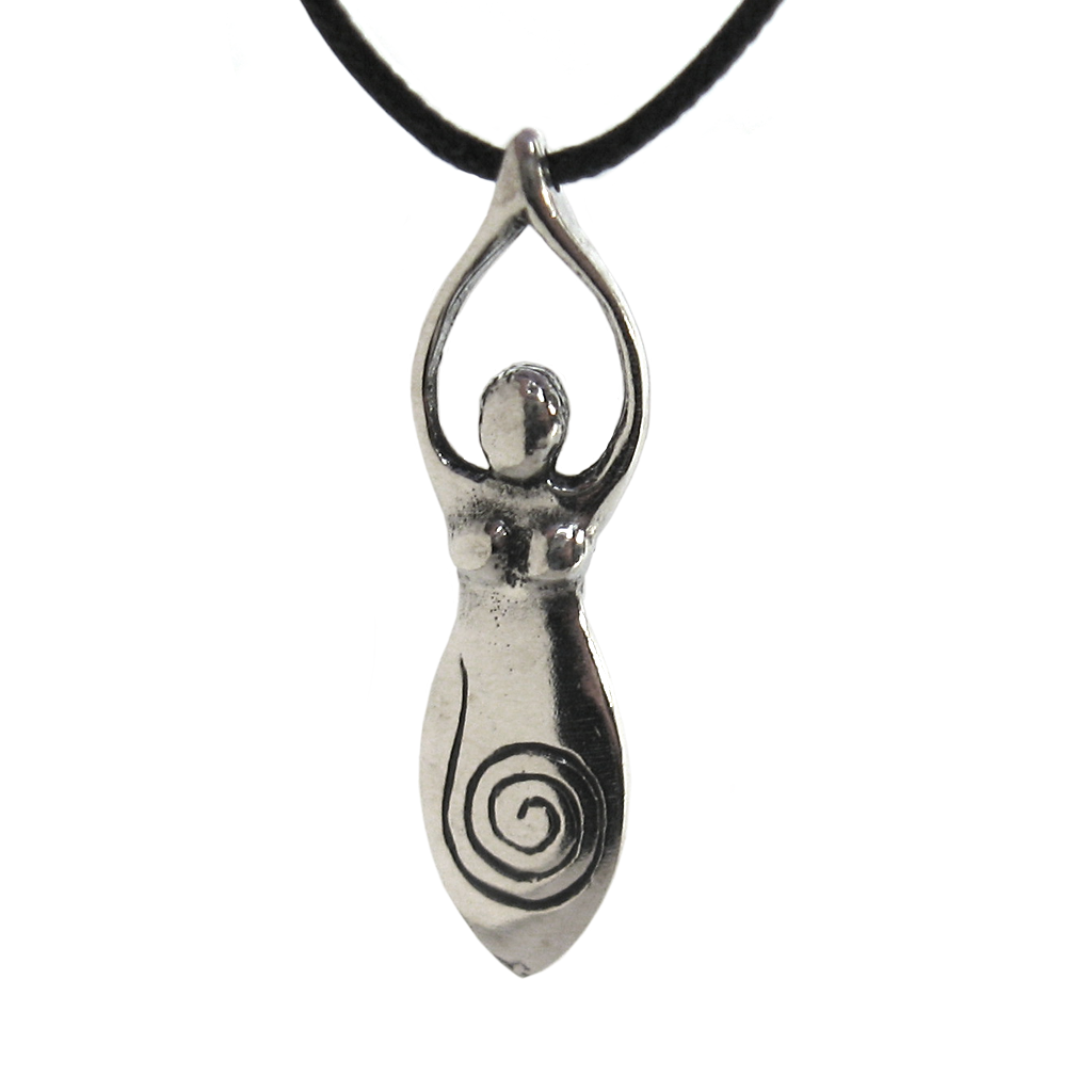 Spiral Goddess Pendant