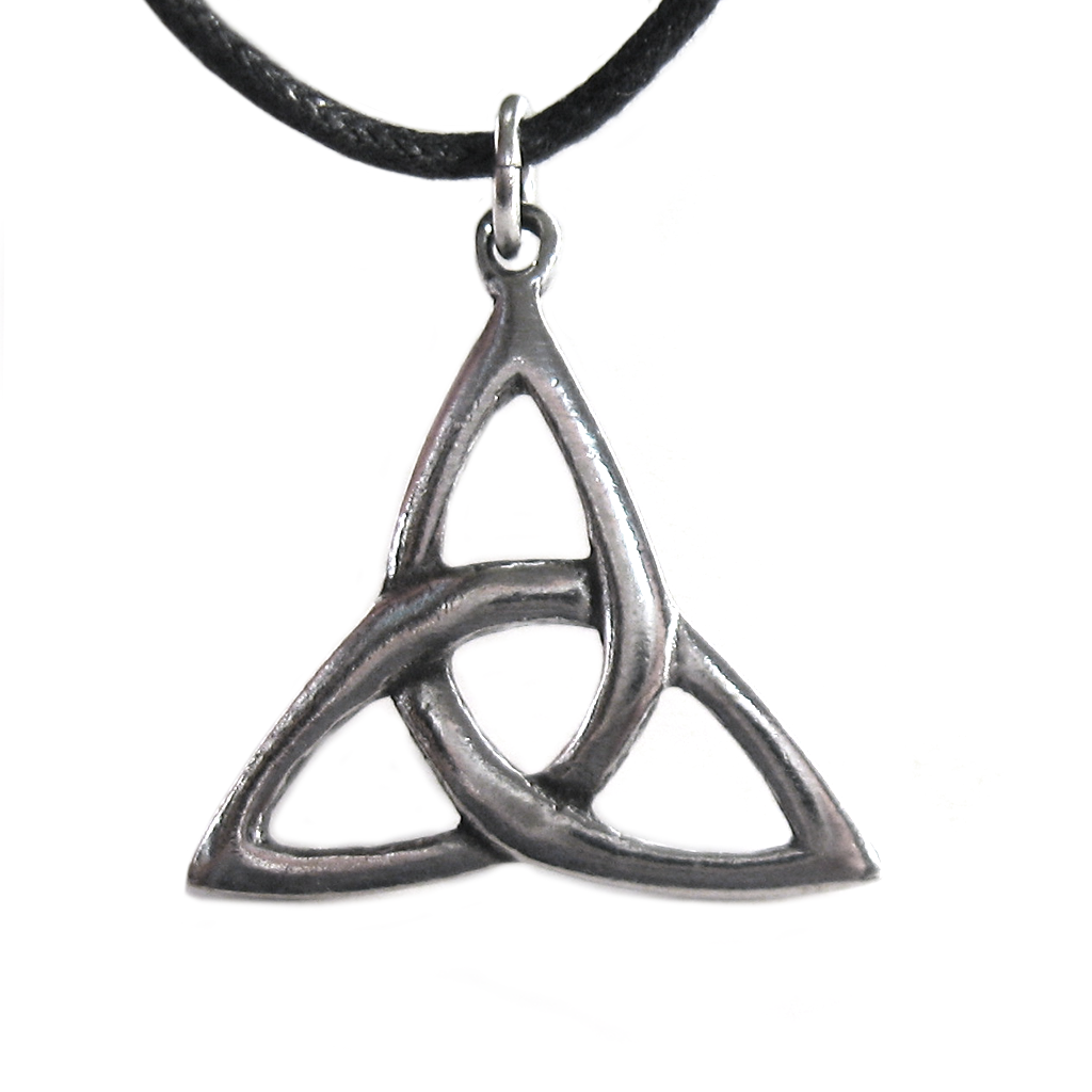 Triquetra Pewter Pendant