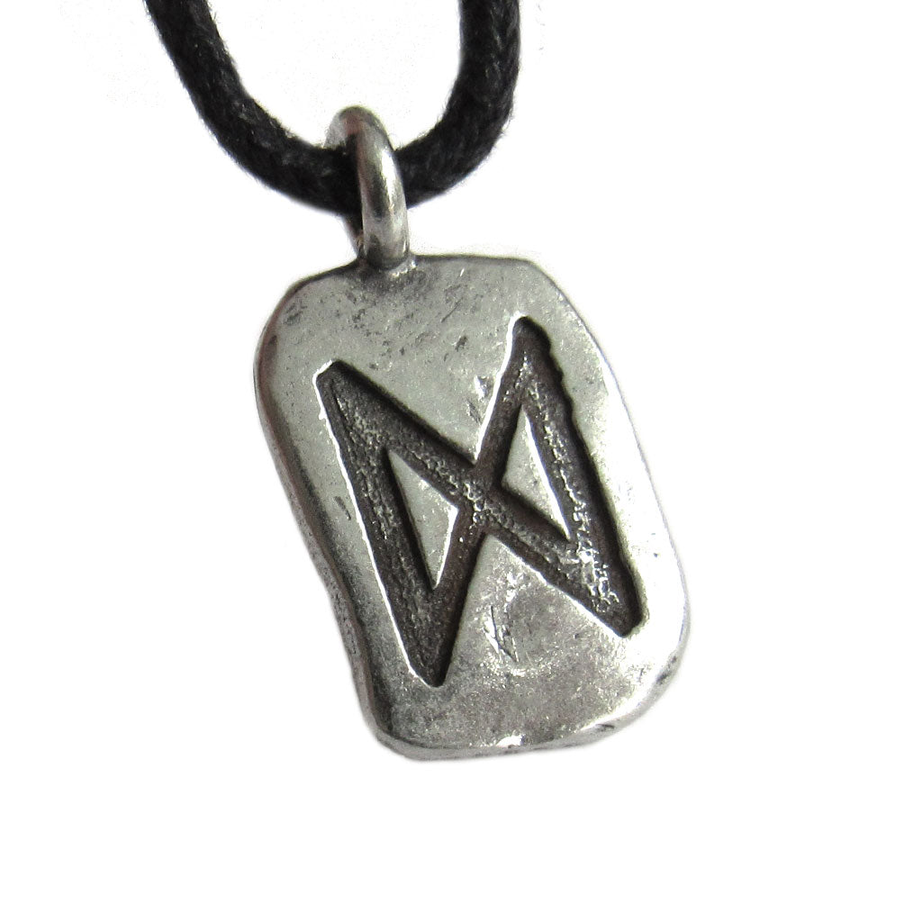 Dagaz (Beginnings) Rune Pendant