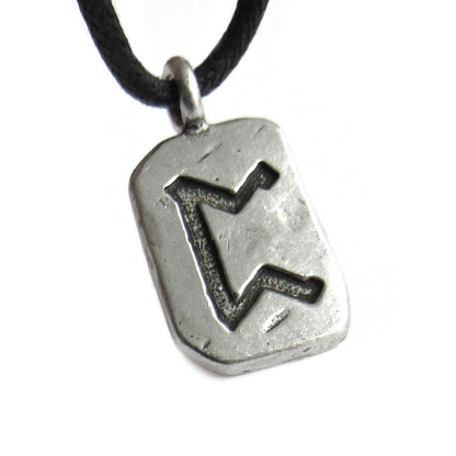 Parz (Mystery) Rune Pendant