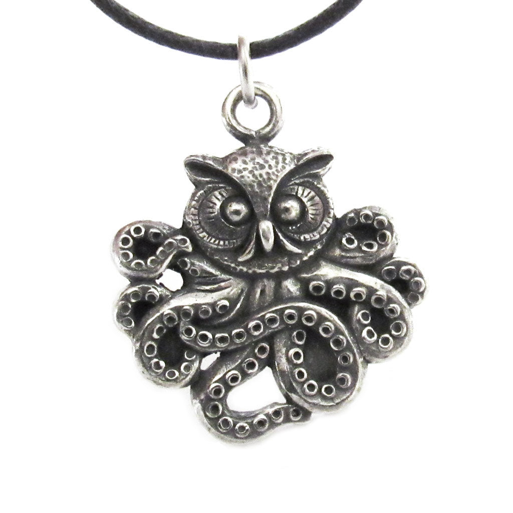 Octo-Owl Pendant