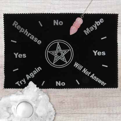 Pentagram Pendulum Mat