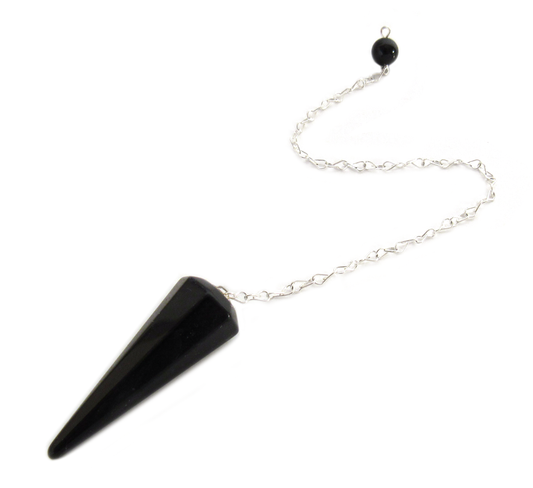 Black Obsidian Pendulum