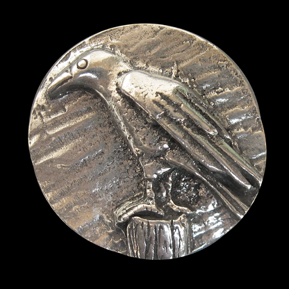 Animal-Speak Pewter Animal Charm (Single) Raven