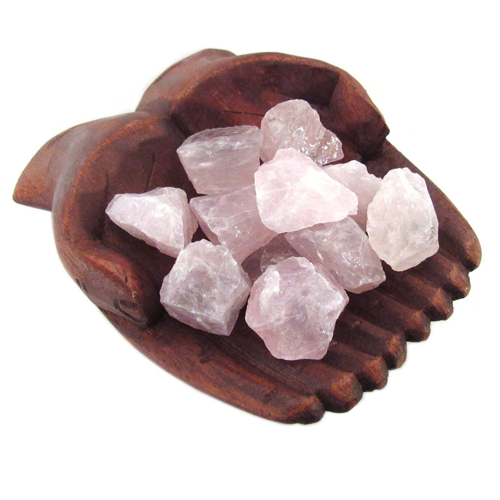 Rose Quartz Rough Medium (1 Piece)