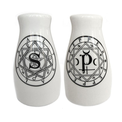 Alchemy Salt and Pepper Set