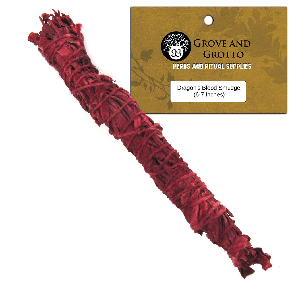 Dragon's Blood and White Sage Stick (Long)