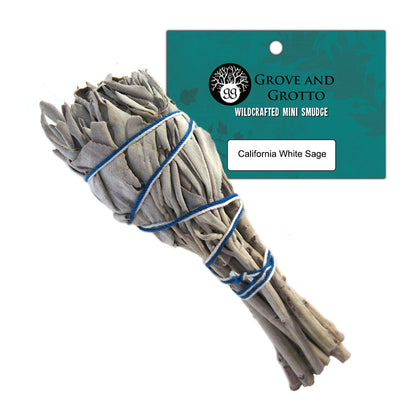 White Sage Bundle (Torch Style)