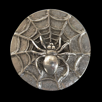 Animal-Speak Pewter Animal Charm (Single) Spider