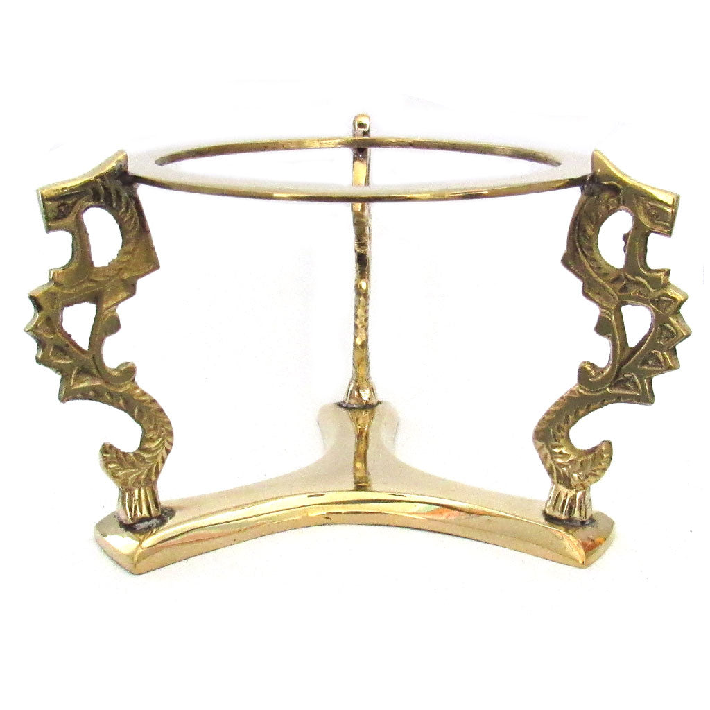 Brass Dragon Tripod Stand