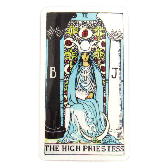 The High Priestess Tarot Sticker