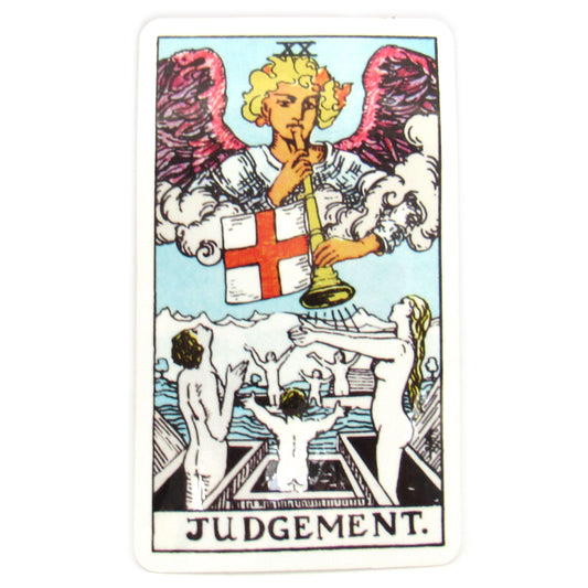 Judgement Tarot Sticker