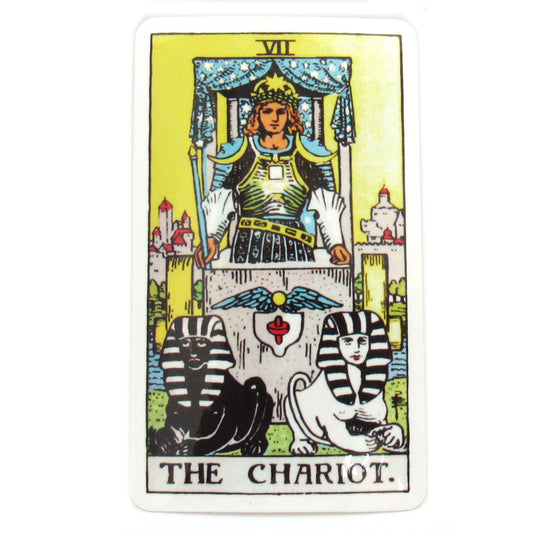 The Chariot Tarot Sticker