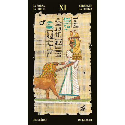 Egyptian Tarot