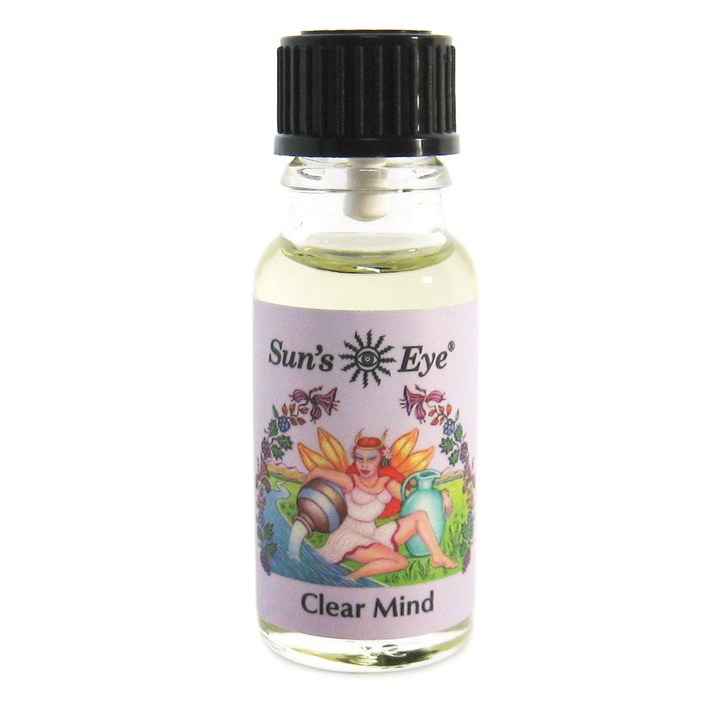 Sun's Eye Clear Mind Oil