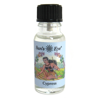 Sun's Eye Cypress Oil