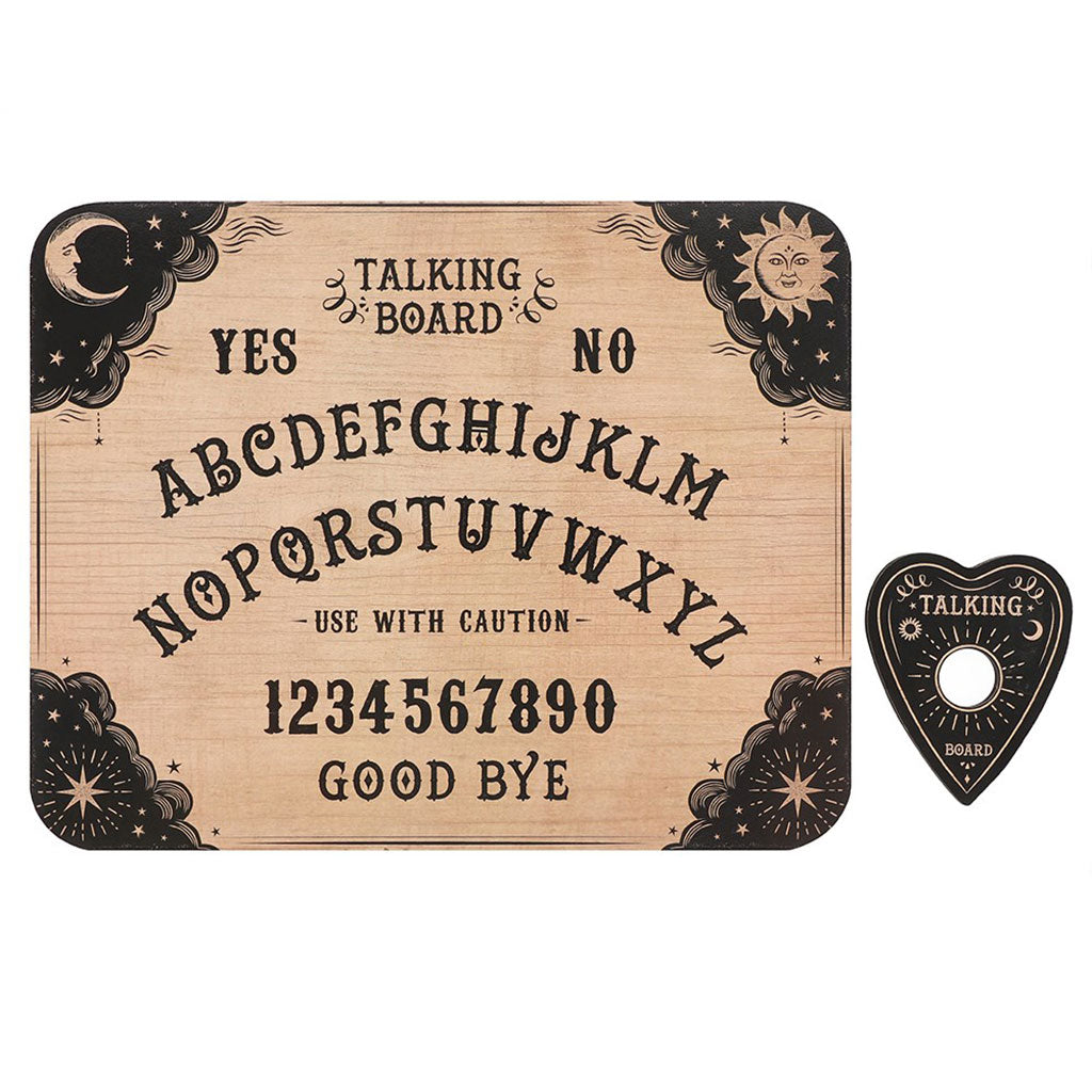 Classic Spirit Board with Planchette