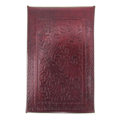 Triple Moon Leather Tarot Deck Holder