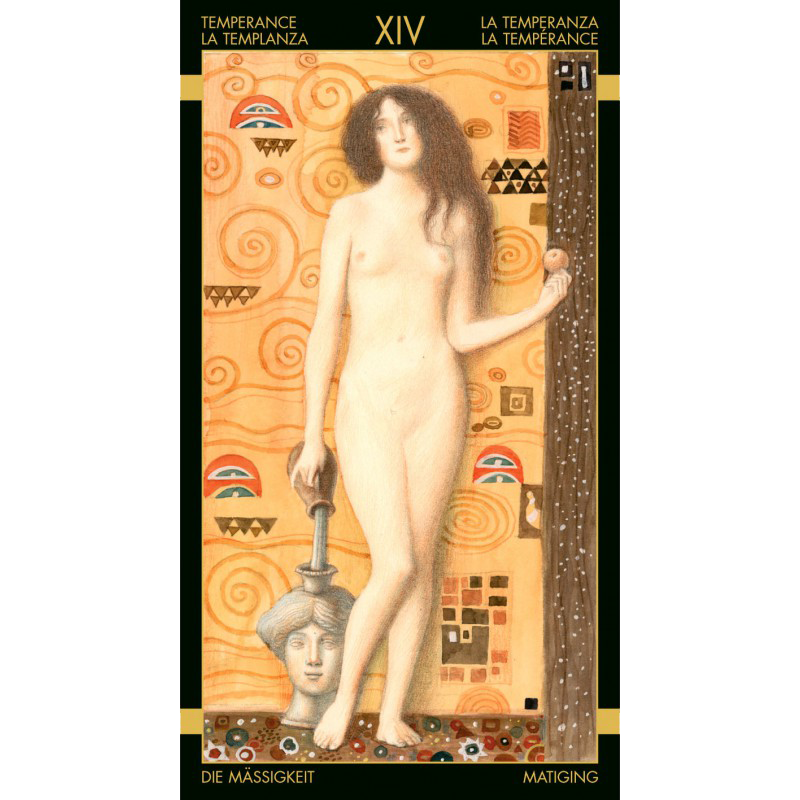 Golden Tarot of Klimt