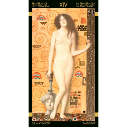 Golden Tarot of Klimt