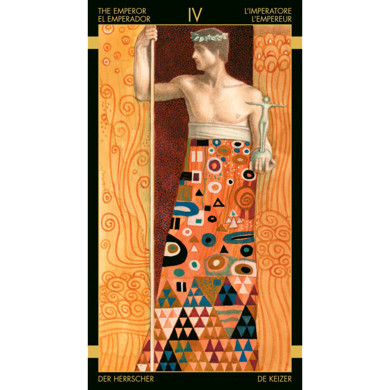 Golden Tarot of Klimt