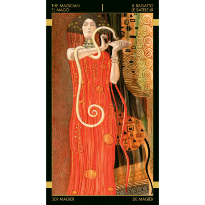 Golden Tarot of Klimt