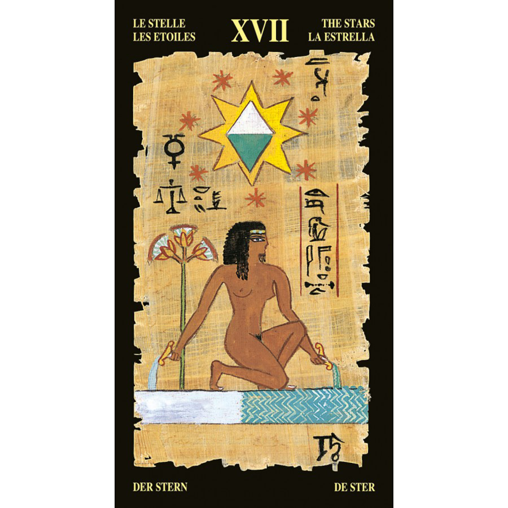 Egyptian Tarot