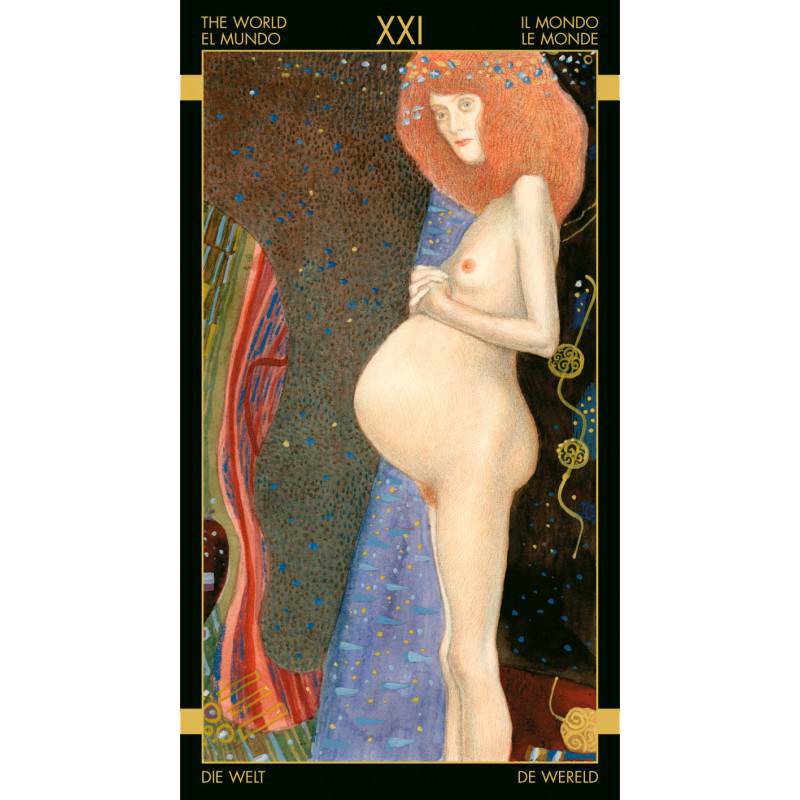 Golden Tarot of Klimt