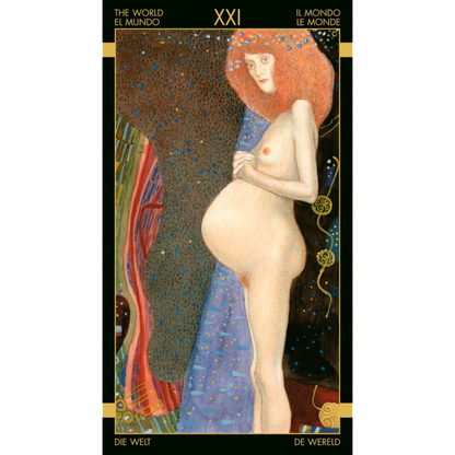 Golden Tarot of Klimt