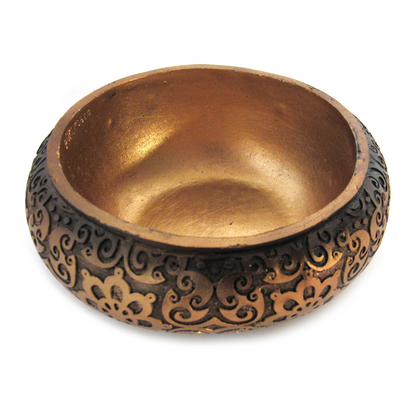 Tree of Life Round Trinket Box