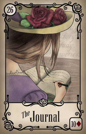 Under the Roses Lenormand Deck