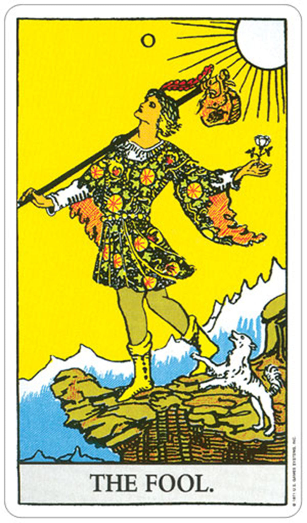 Rider-Waite Tarot