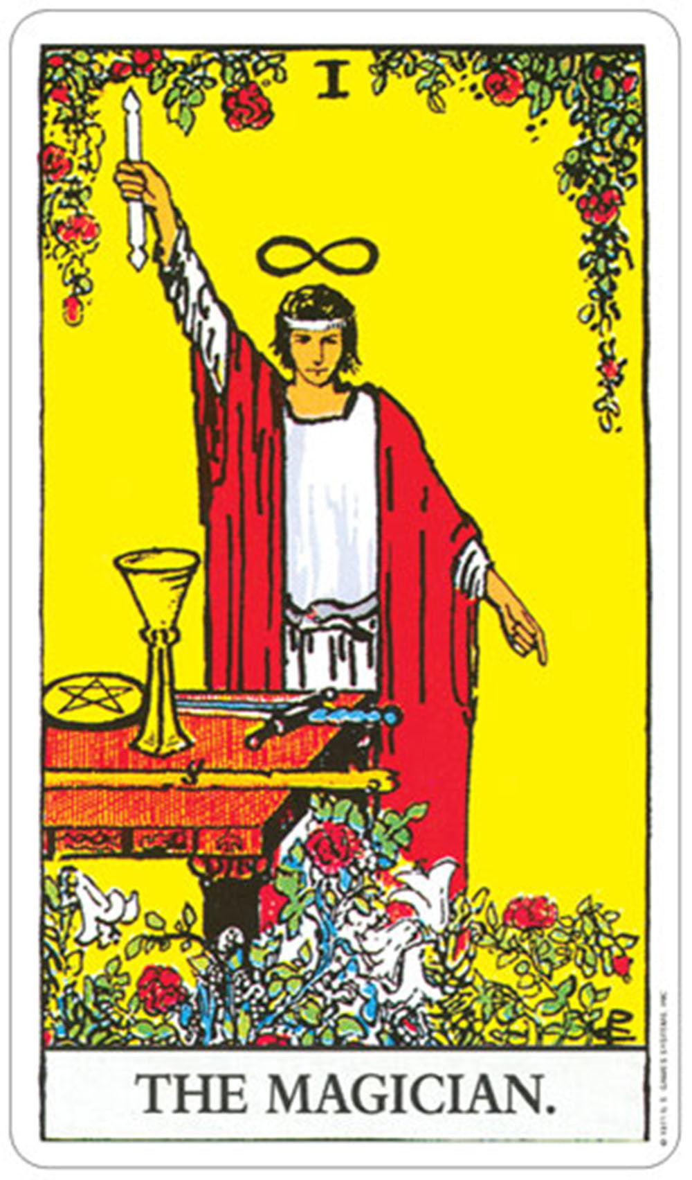 Rider-Waite Tarot