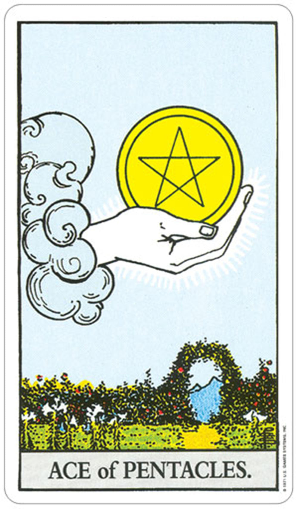 Rider-Waite Tarot