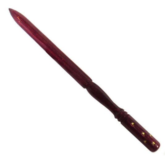 Giant Red Wizard Wand