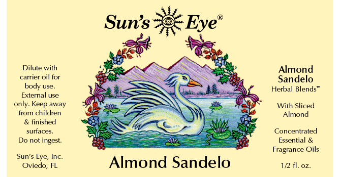 Sun's Eye Almond Sandelo Oil