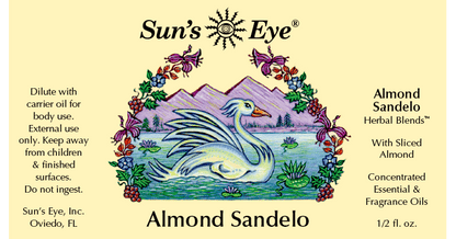 Sun's Eye Almond Sandelo Oil