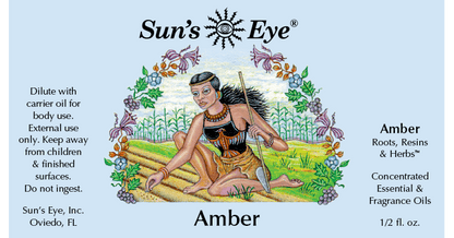 Sun's Eye Amber Oil