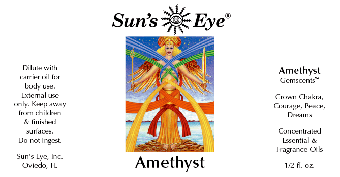 Sun's Eye Amethyst Oil