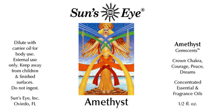 Sun's Eye Amethyst Oil