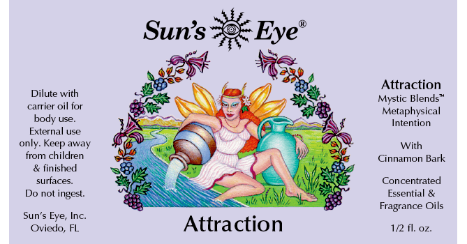 Sun's Eye Attraction Oil