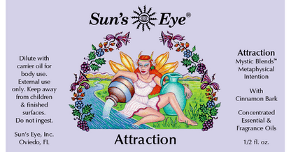 Sun's Eye Attraction Oil