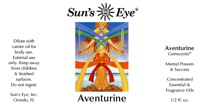 Sun's Eye Aventurine Oil