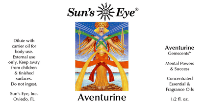 Sun's Eye Aventurine Oil